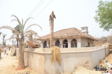 Rangasthalam Movie Village Set Photos